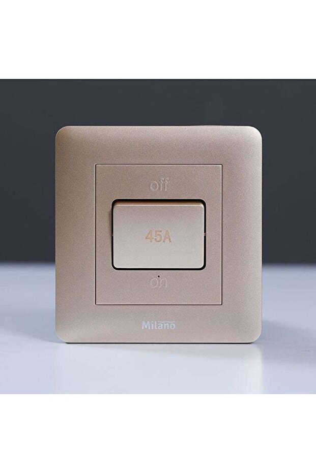 - Milano 45A Dp Switch With Led Indicator Gd Ps