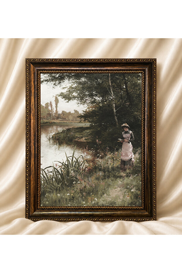 Vintage Framed Painting, Classic Antique Framed Painting Models