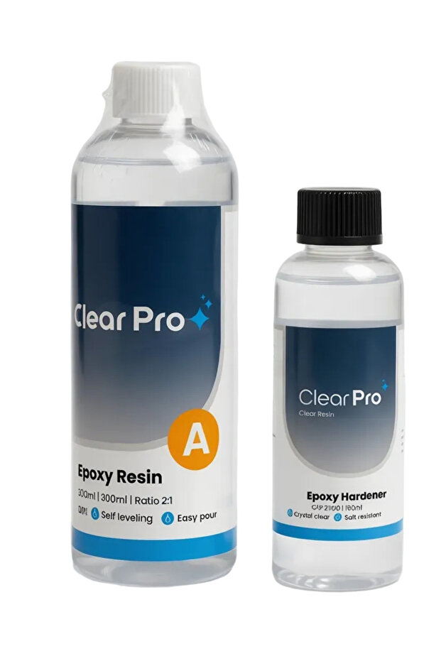 ALD-2103 CRYSTAL CLEAR EPOXY CASTING RESIN 2:1 RATIO