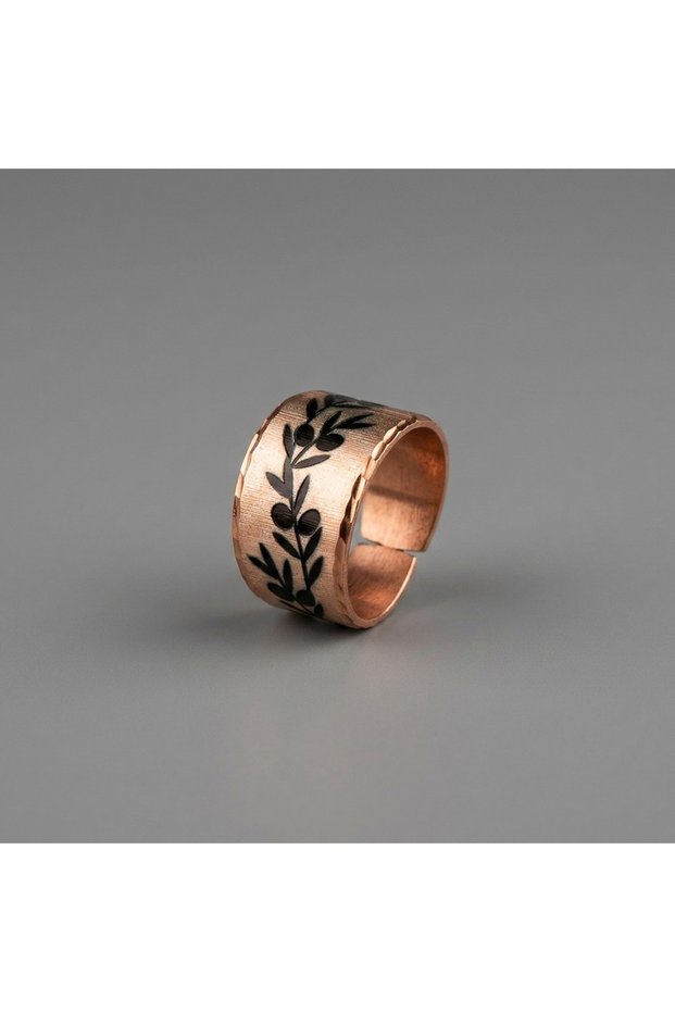 New Series 1925 Bijouterie Ring 100% Hand Made Copper