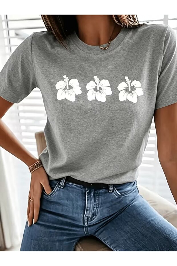 Unisex Comfortable Fit Tshrit Mixed Printed Tshirt