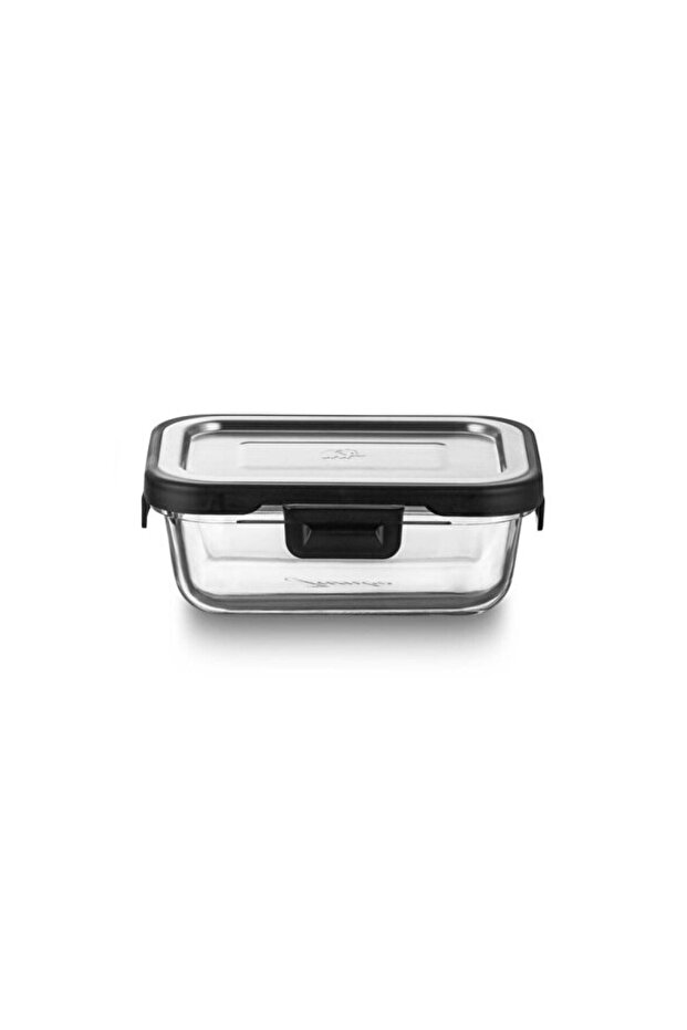 Transparent Eva Glass Storage Container 400 Ml, Practical and Stylish Storage Solution