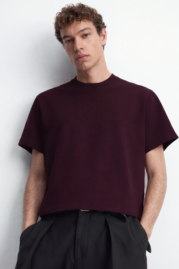 Boxy Fit Premium Tişört