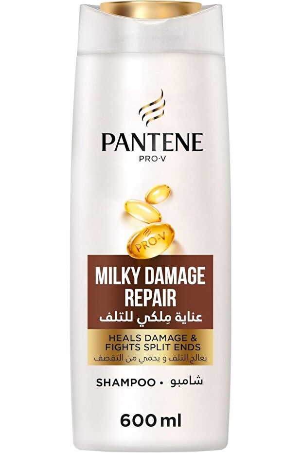 ProV Milky Damage Repair Shampoo Heals Damage and Fights Split Ends 600ml