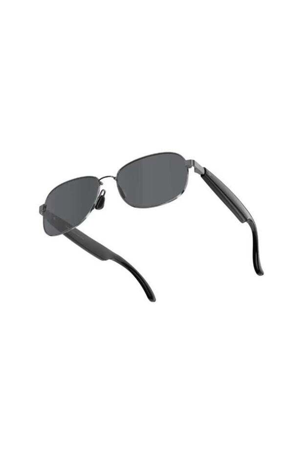 Lifestyle Silenza Polarized Smart Sunglasses, Black