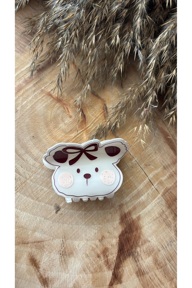 Figured Hair Clip with Clasp for Children and Women