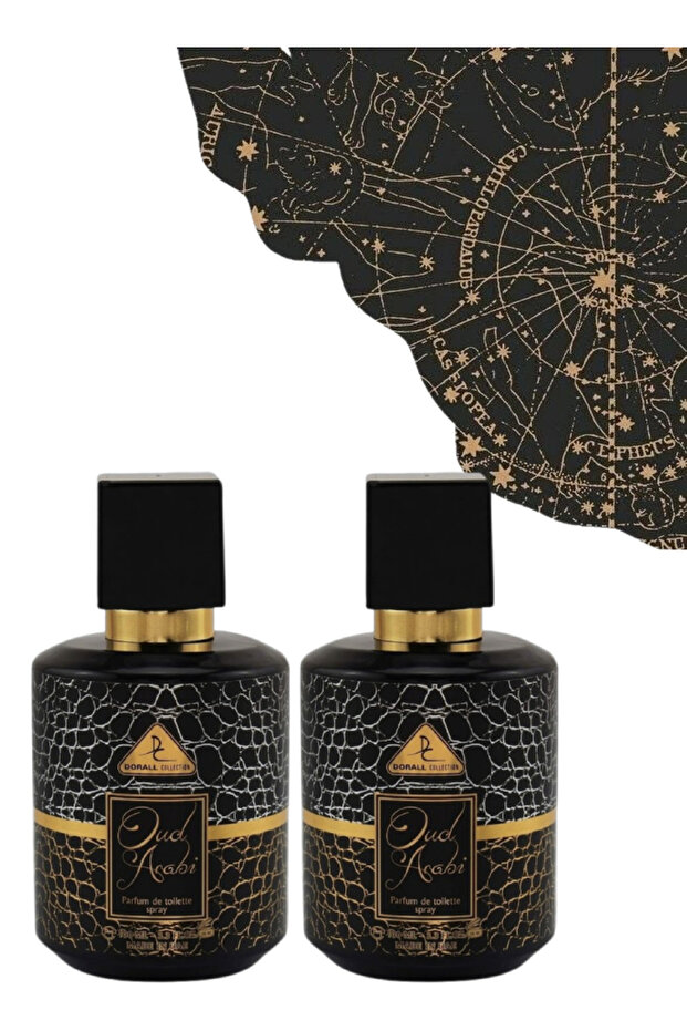 قطعتان من عطر العود العربي 100 مل
