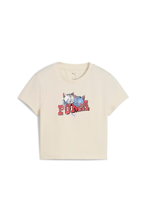 Graphic Kitten Baby Women's T-Shirt