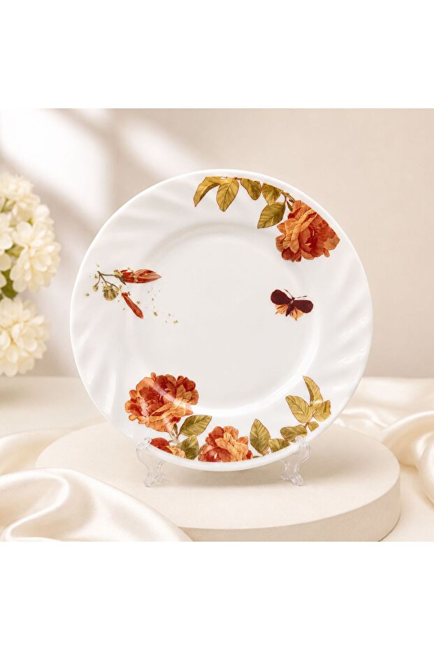 Patterned Cake Plate