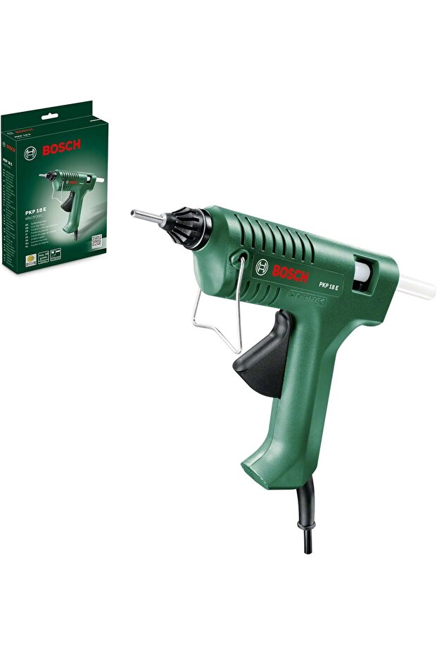 Home and Garden PKP 18 E Elektrikli Sıcak Tutkal Tabancası, 200 V, Tutkal Çubuğu 1 Adet Ekstra