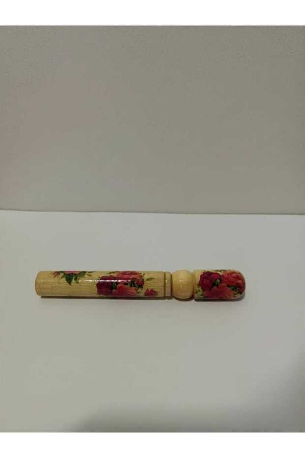 Handmade wooden pencil holder