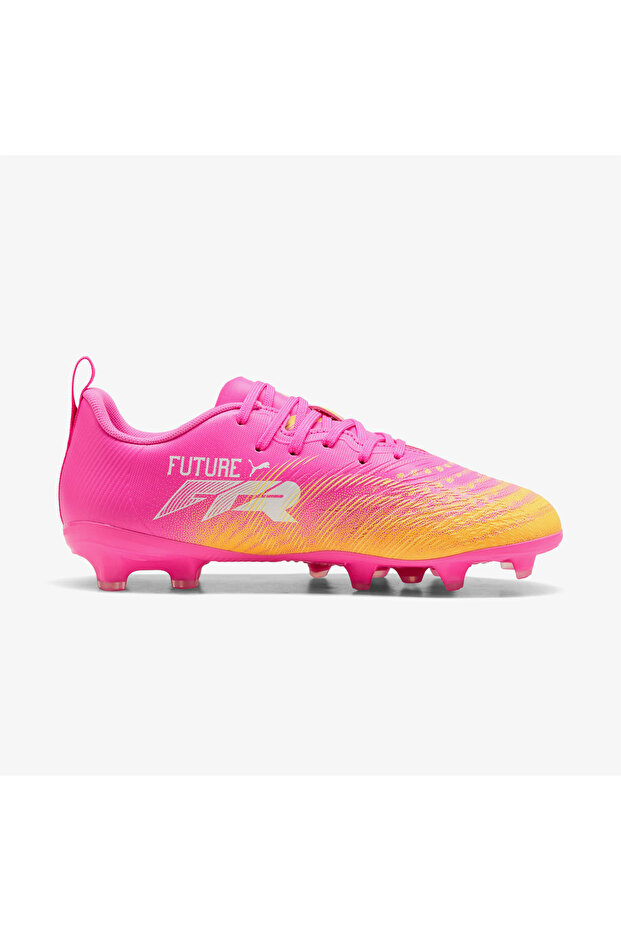 Future 9 Play Fg/Ag Kids' Pink Football Boots (108723-05)