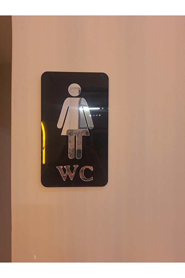 WC Tabelası