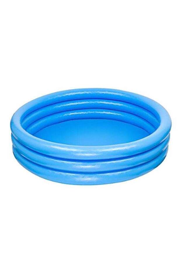 3 Ring Crystal Pool - Blue 58x13inch