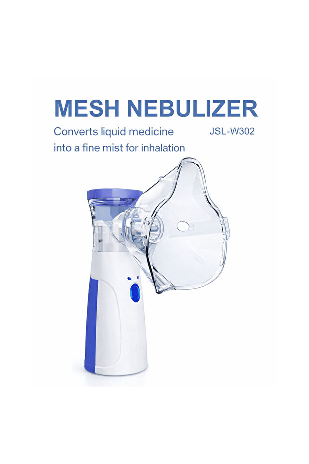 Portable Mesh Nebulizer Handheld Inhalation Device for Fine Mist