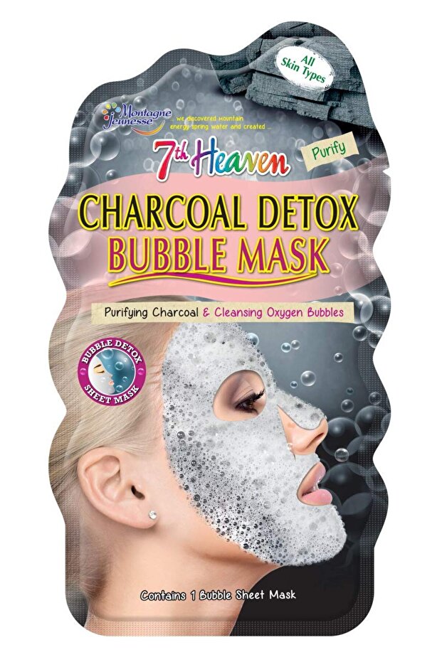 Charcoal Detox Bubble Mask 30 gm