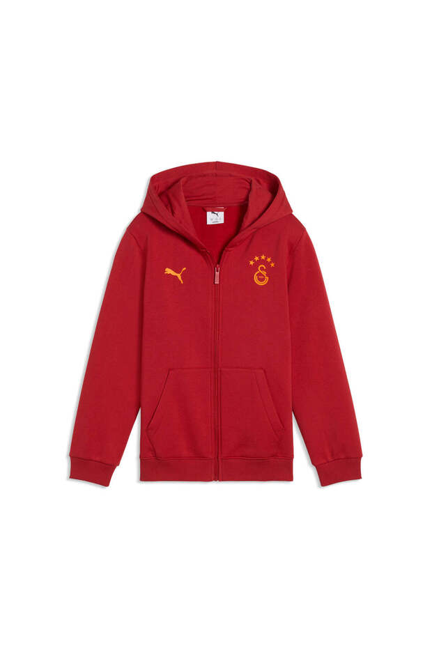 سترة GALATASARAY FtblESSENTIALS للشباب بقلنسوة