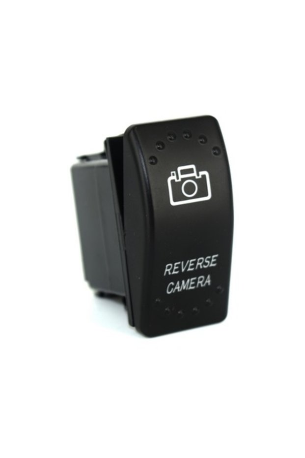 "REVERSE CAMERA" switch for Off-Road, ATV, SSV, QUAD