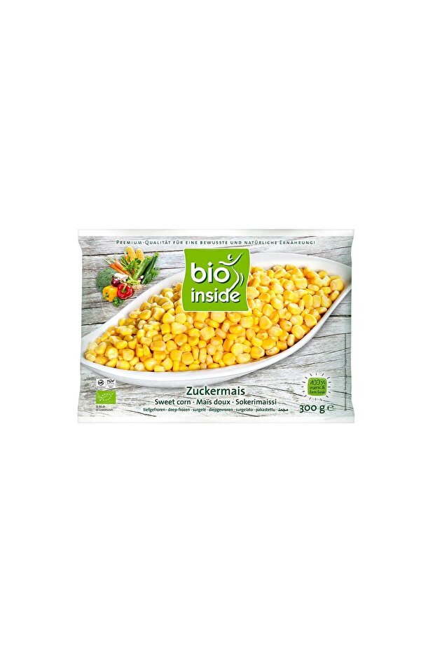 ORGANIC SWEETCORN 300G