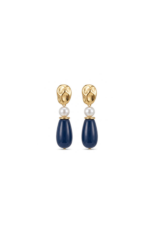 Steel rosalie earrings
