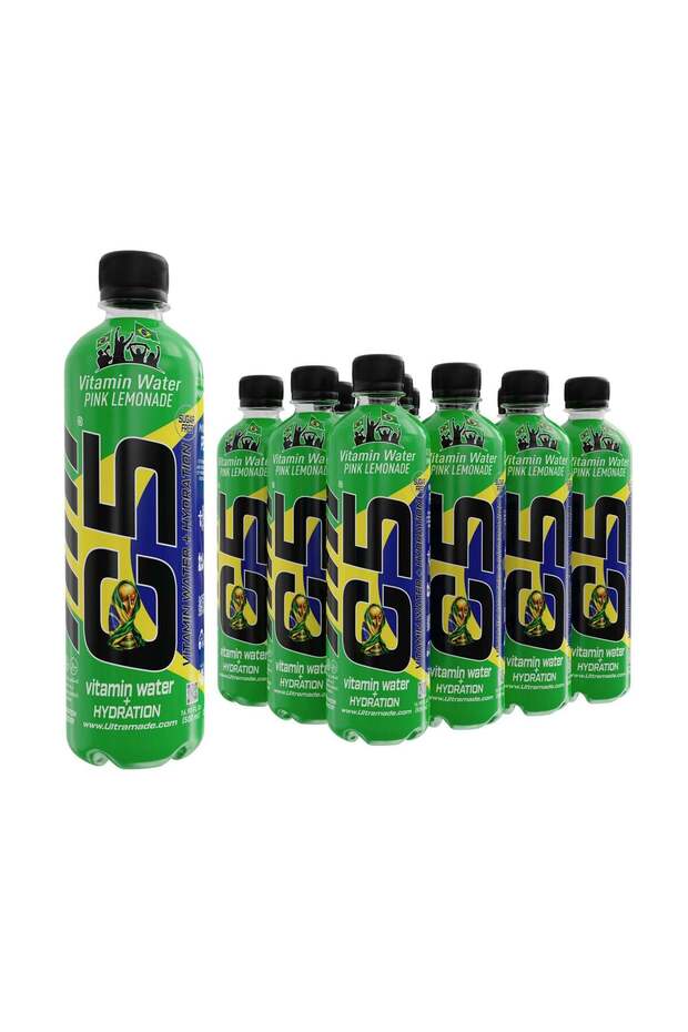 Vitamin Water + Hydration Pink Lemonade - World Cup Brazil Edition - Functional Drink