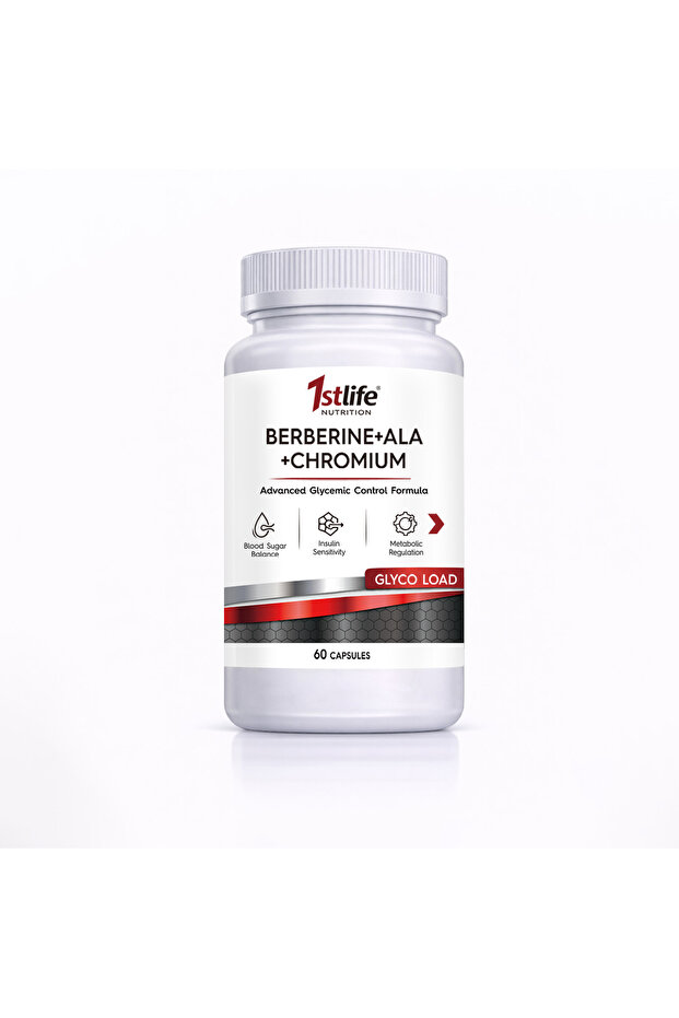 Life Berberine + ALA + Chromium