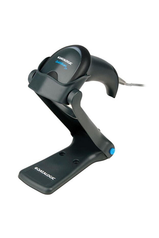 قارئ الباركود السلكي بالليزر Datalogic QiuckScanLite QD2220 + قائم