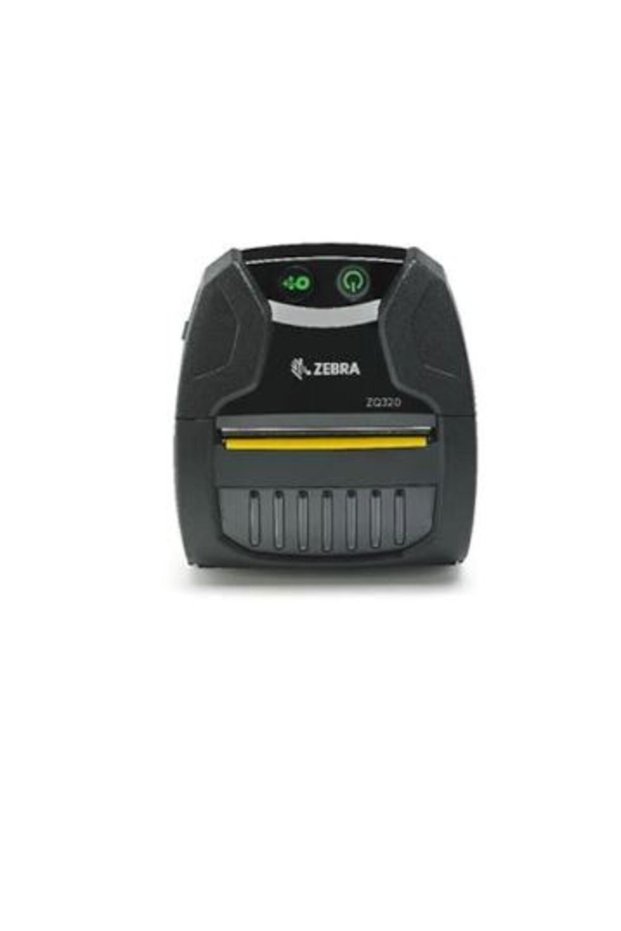 Zebra Zq320 Plus Thermal Bluetooth 102 Mm/S 203 Dpi Mobile Belt Printer + Adapter and Type-C Cable