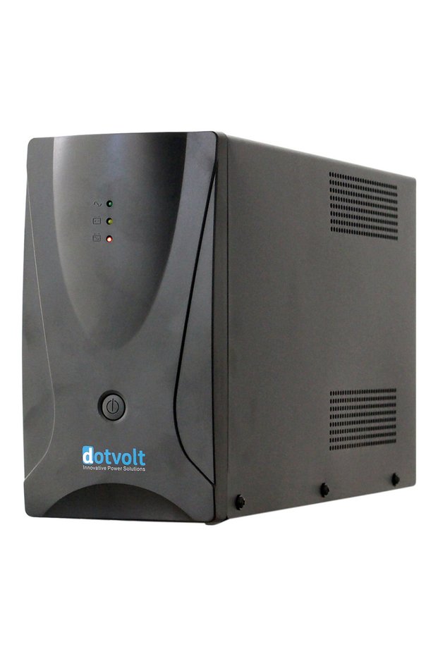 نظام UPS تفاعلي مع خطوط الكهرباء DOTVOLT VOLT LN 2000 VA 2x9AH