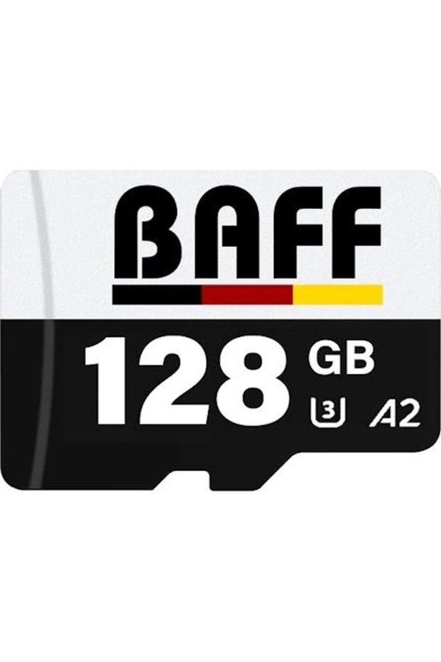 Baff Microsd 128Gb Uhs-I U3 A2 V30 Memory Card
