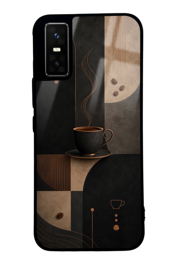 Infinix Gt 30 Pro Noir Mocha Coffee Design Glossy Phone Case