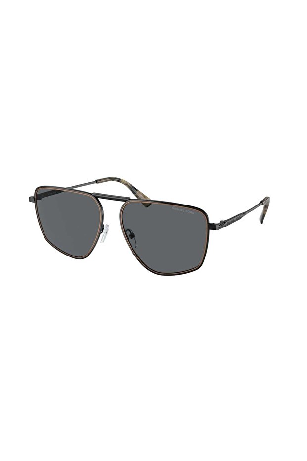 Men's Pilot Sunglasses, Black
