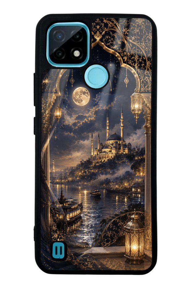 Realme C21 Midnight Bosphorus Design Glossy Phone Case