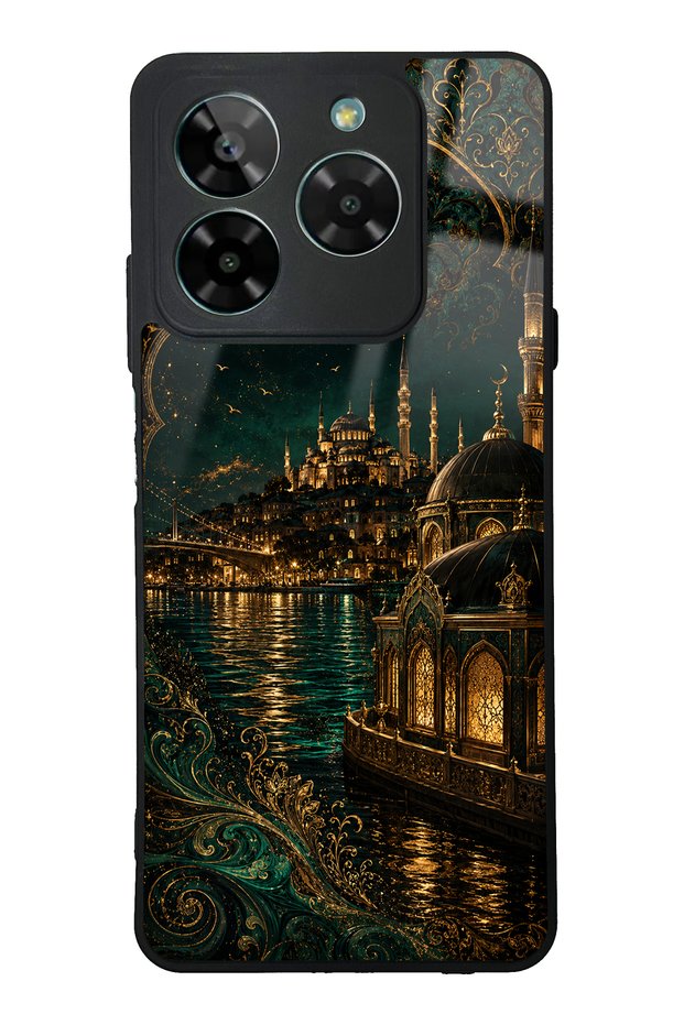 Gm Era 50 Emerald Bosphorus Palace Designed Glossy Phone Case