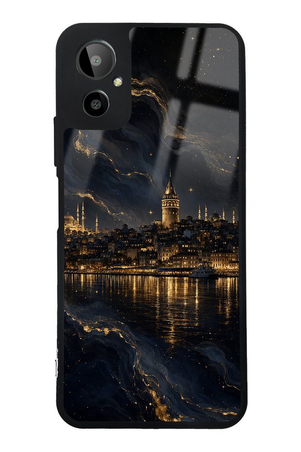 Gm 23 Se Golden Galata Night Design Glossy Phone Case