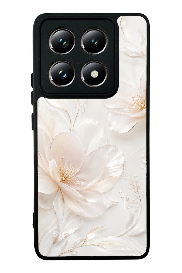 Xiaomi Mi 14t Pro Ivory Pearl Blossom Design Glossy Phone Case