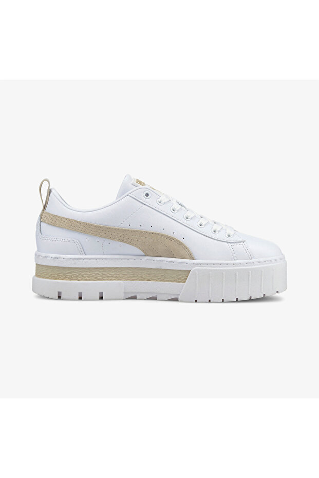 Mayze Lth Wn s Puma White-Peyote
