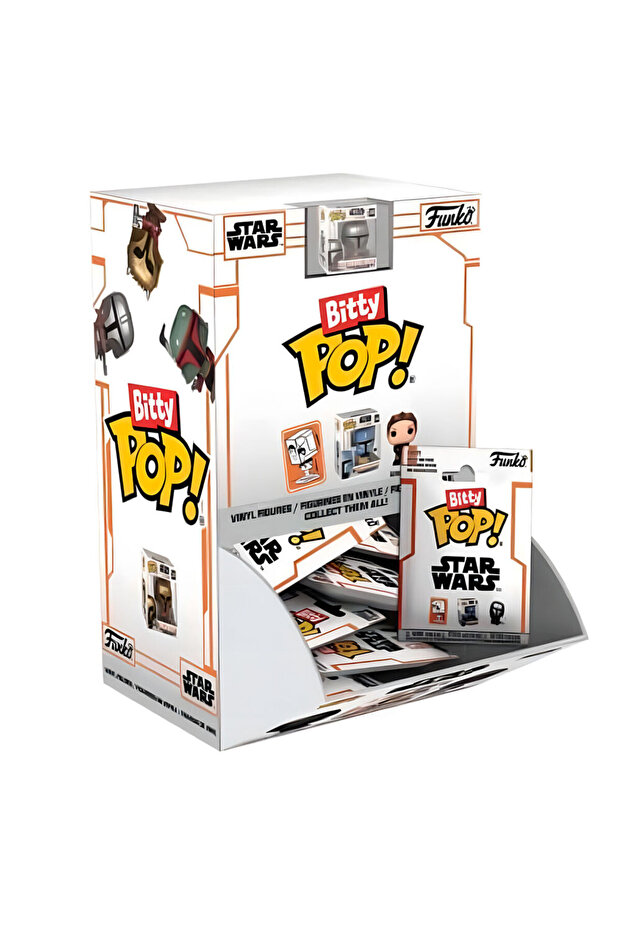 Bitty Pop StarWars Mandalorian (1 Random)