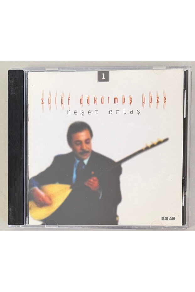 Neşet Ertaş Zülüf Dökülmüş Yüze Cd