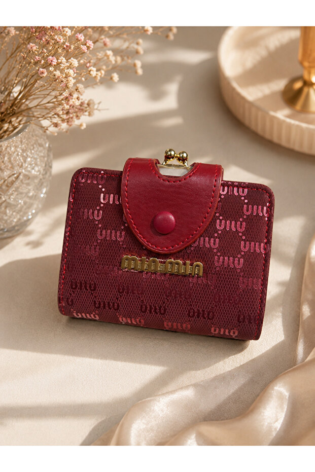 Velvet Wine Wallet