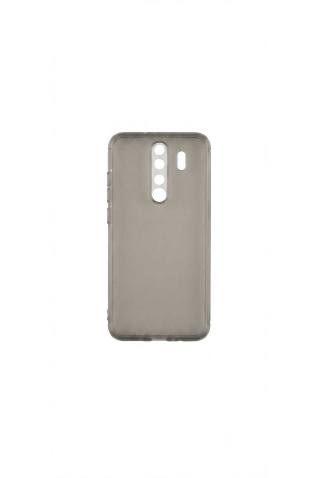 Redmi Note 8 Pro Transparent Coffee-Colored Case Model