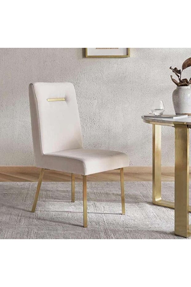 SOVANTI DINING CHAIR - BEIGE