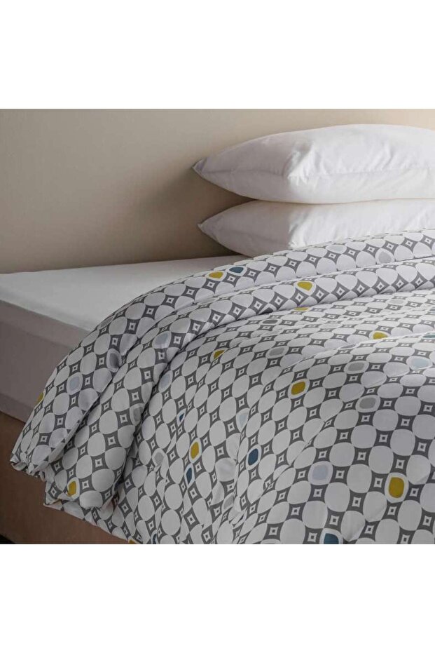 Steve Full Comforter 150x220cm - Grey