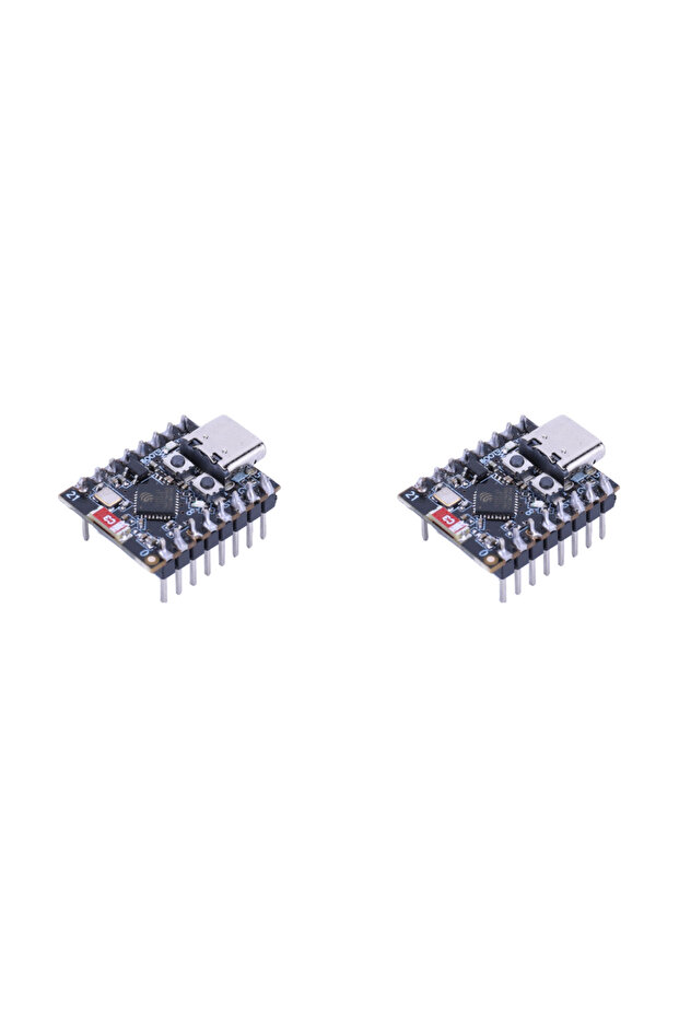 لوحة تطوير VODOOL ملحومة من قطعتين 10-1PCS ESP32-C3، لوحة صغيرة جدًا متوافقة مع واي فاي وبلوتوث CORE