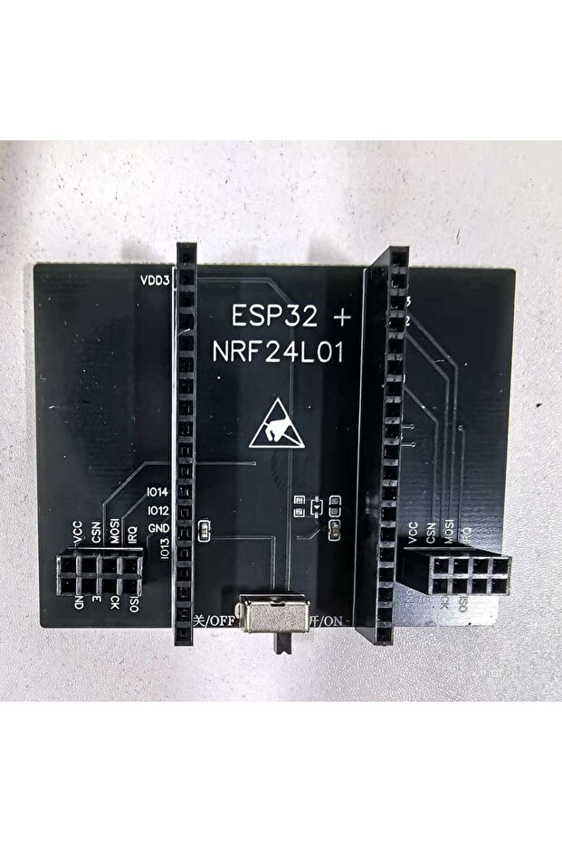 لوحة تطوير NRF24L01 ESP32 SI24R1، لوحة اختبار مانعة للترددات 2.4 جيجاهرتز، لوحة محول بلوتوث أو واي فاي