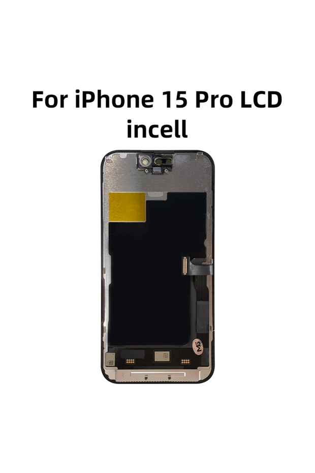 15 Pro-incell Display OLED For iPhone 14 Display 15 16 17 MAX LCD 3D Touch Screen Digitizer For iPho