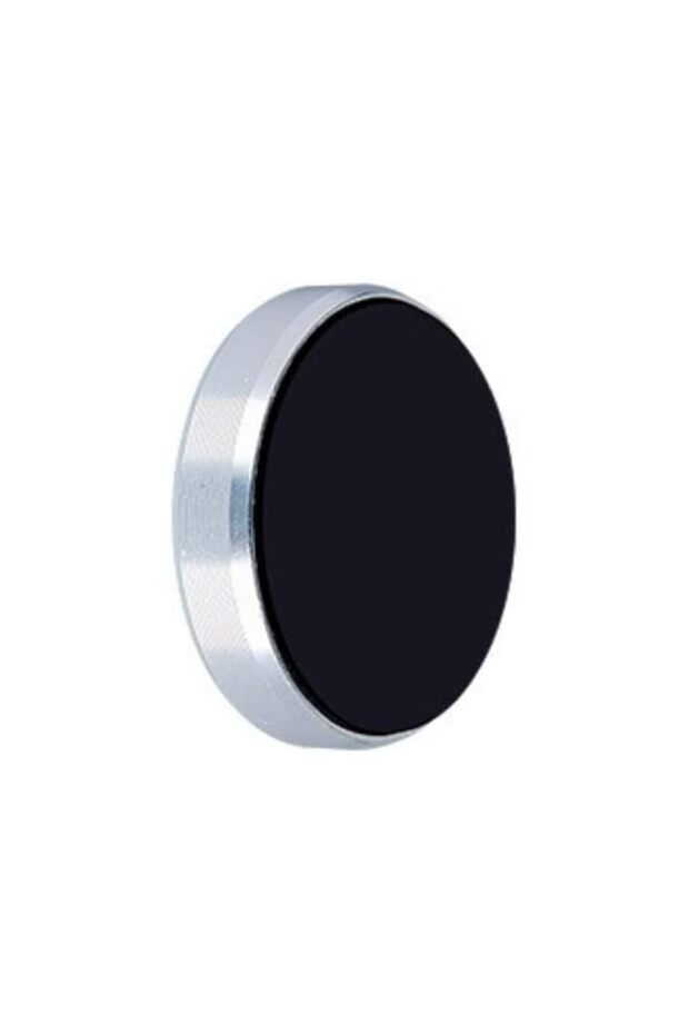 S059 Car Phone Holder Magnetic Phone Holder Car mount| Compatible with Most Smartphones - Silver