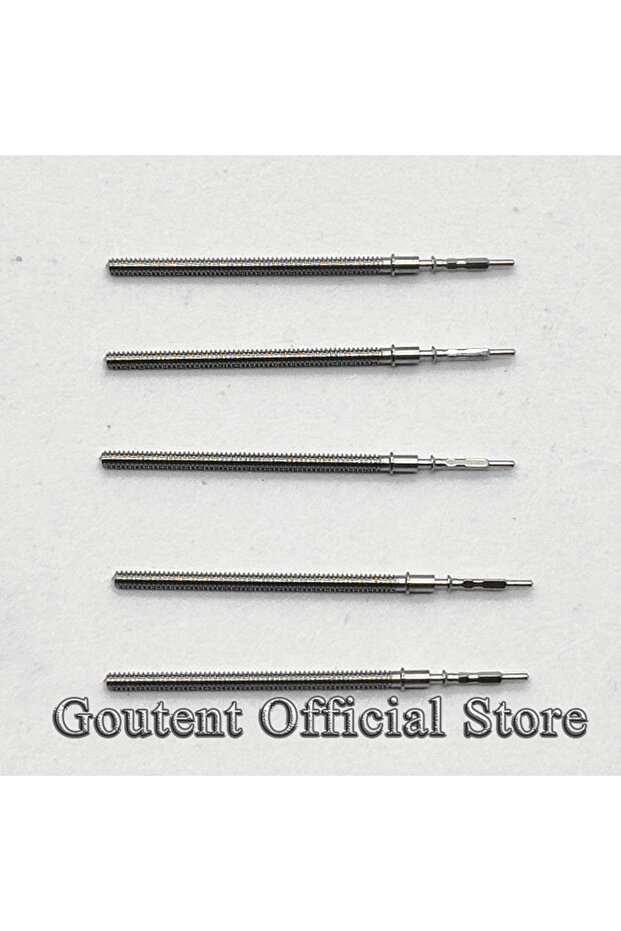 6 PCS Goutent Watch StemVH31 stem VH60 VH61 VH63 VH64 VH65 VH67 VH68 VH83 VH88 MOVEMENT setting stem