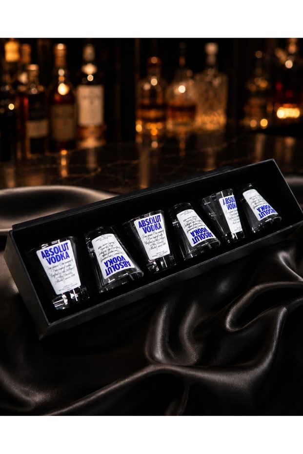Premium 6-Piece Shot Glass Gift Set