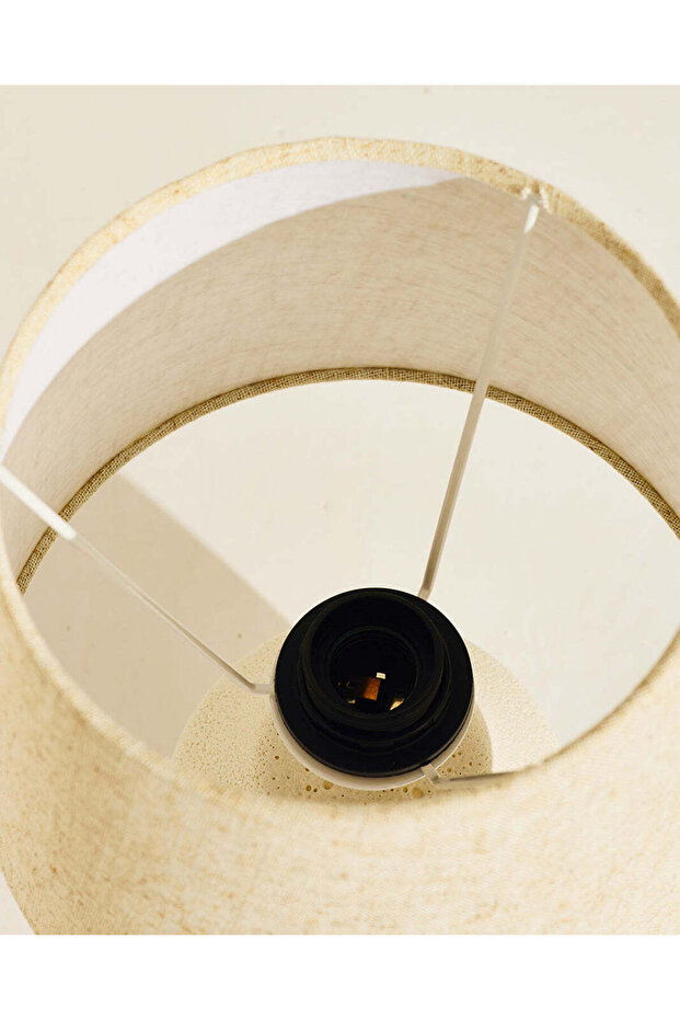 White Table Lamp - 4